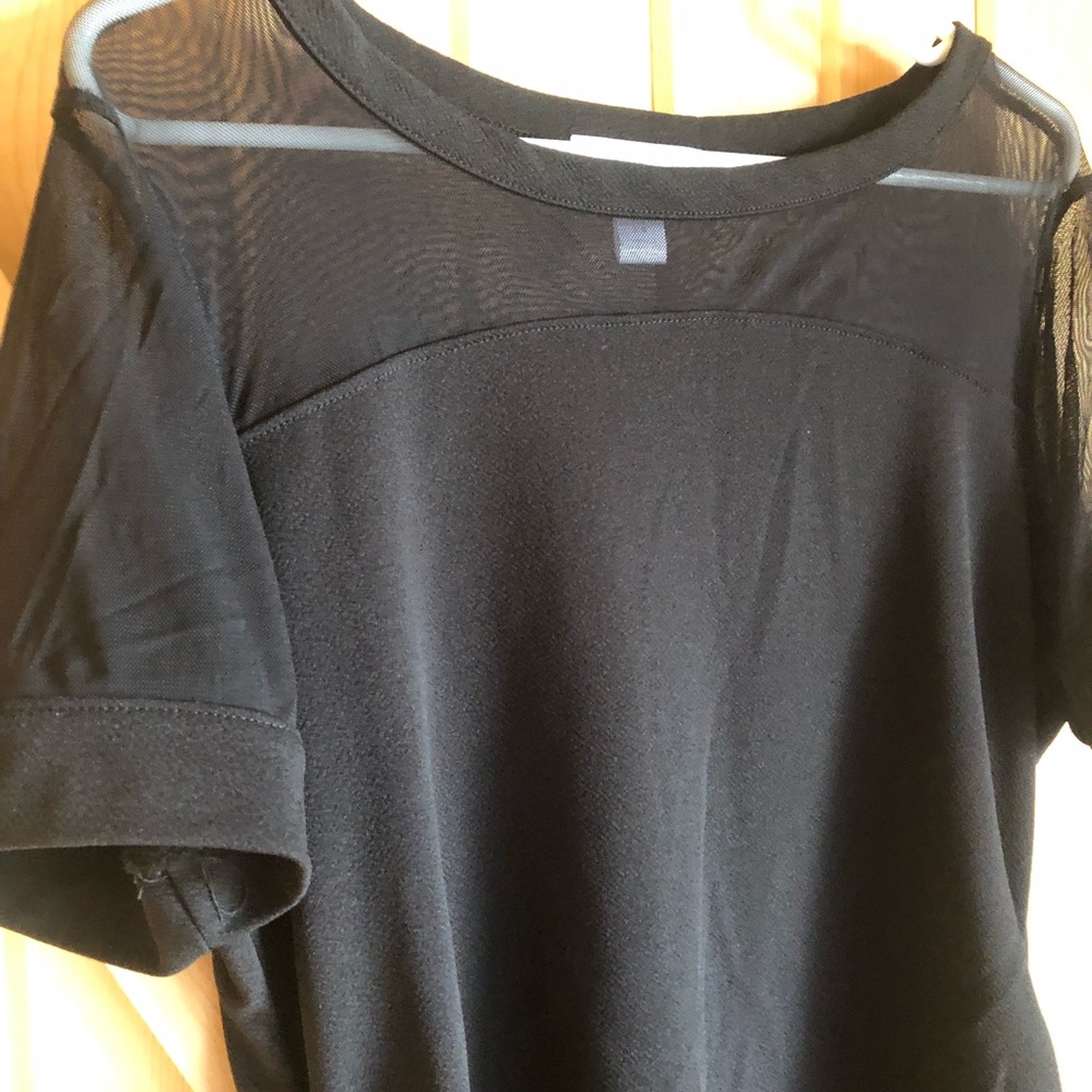 Motherhood Maternity Dress Lrg